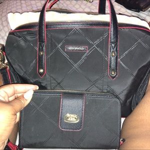 Vera Bradley hand or shoulder bag